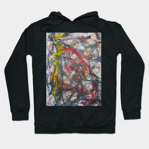 Cosmodromic art - 20 Hoodie by walter festuccia